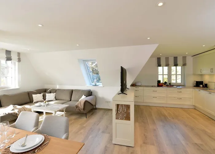 شقة Strandgut 3 فيسترلاند