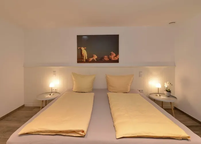 شقة Strandgut 3 فيسترلاند